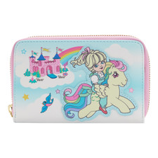 Loungefly: Hasbro - My Little Pony Castle Zip Around Wallet New with Tags