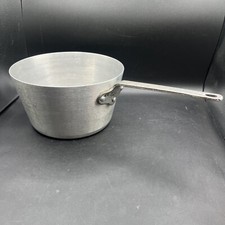 Vintage WEAR-EVER ALUMINUM 5 1/2 Sauce Pan #4345 1/2 Made In USA