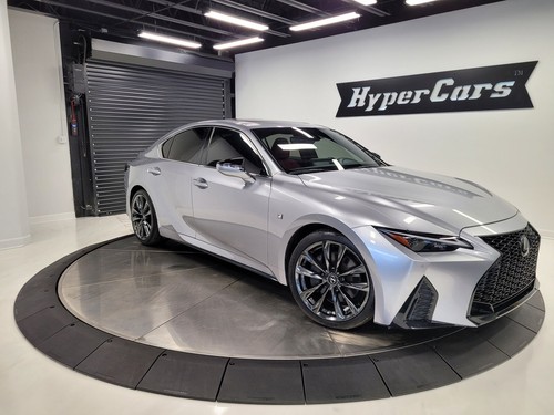 2022 Lexus IS 350 F SPORT