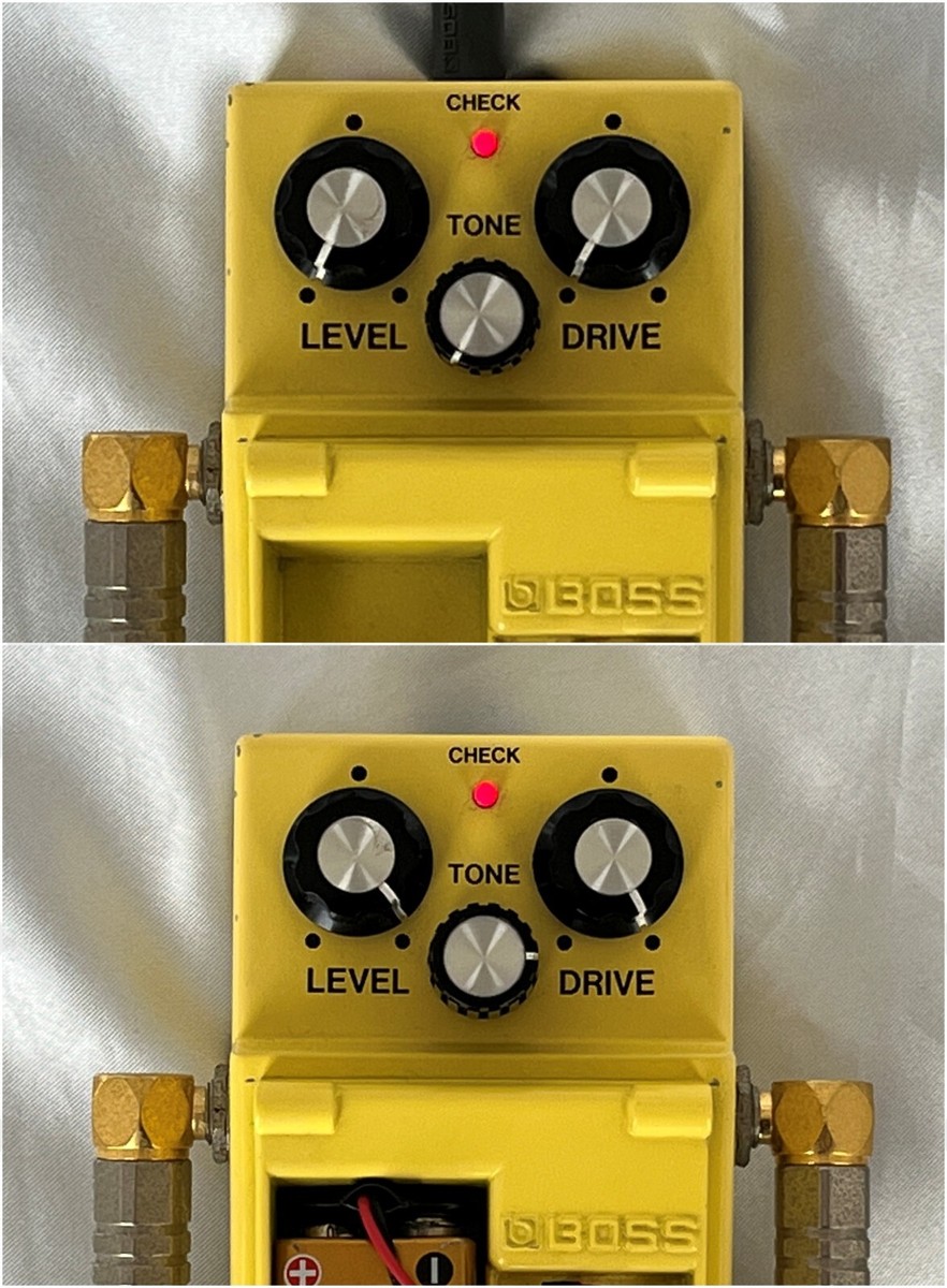 BOSS SD-1 SUPER Over Drive W/Box 2000 Guitar Effect Pedal BOSS SD-1 SUPER Over Drive W/Box 2000 Guitar Effect Pedal