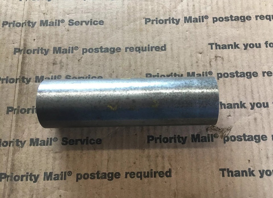 2 Inch Steel Round Bar - 1018 Mild Steel Rod For Blacksmithing & Machining, 6" Length 2 thumbnail image