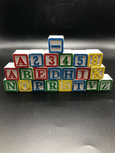 22) Vintage Child Wood Building Blocks Numbers Letters Animals | eBay 22) Vintage Child Wood Building Blocks Numbers Letters Animals | eBay