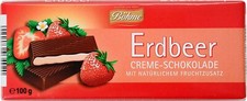 10x Böhme Erdbeer Creme-Schokolade 100g