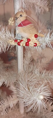 HEART OF CHRISTMAS-FIGURINE-3''H BABY BIRDS.''BEST NEST EVER'' NIB-2018