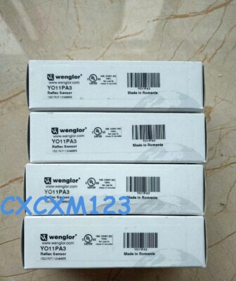 cxYO11PA3 Wenglor Diffuse reflection sensor brand new Shipping DHL or FedEX