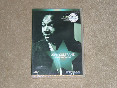 John Coltrane - A True Innovator (DVD, 2007) Brand New Factory Sealed Jazz DVD.