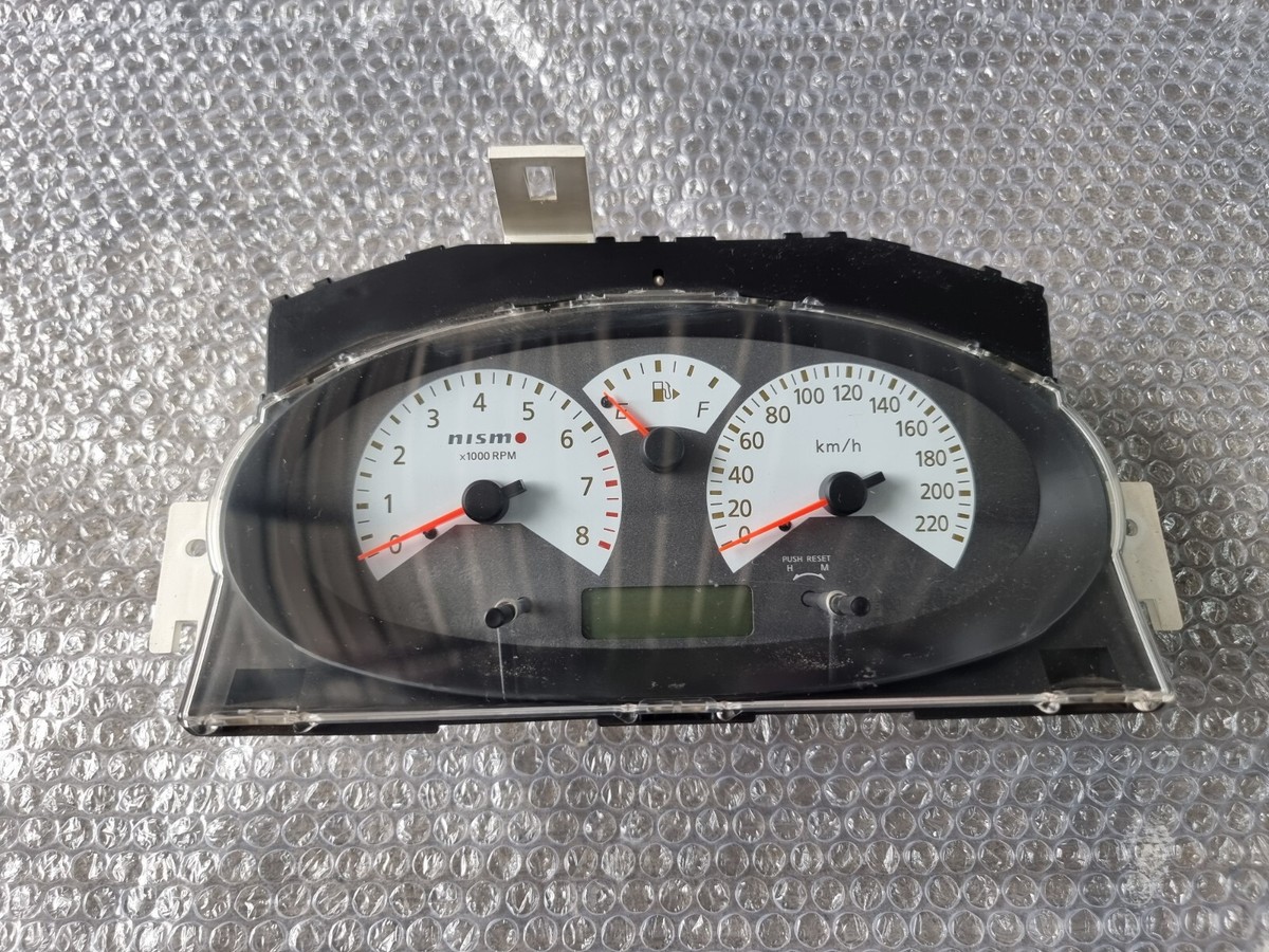 Nissan March k12 Nismo SPEEDO CLUSTER 220KMH NISMO AUTECH | eBay