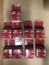 SANDER SANDING BELTS -qty 18 . Assorted grits 40 50 80 120 - total NEW 18 belts