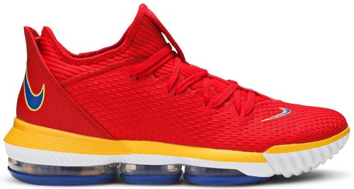 Nike Lebron XVI 16 Superbron Superman White Varsity Red Mens