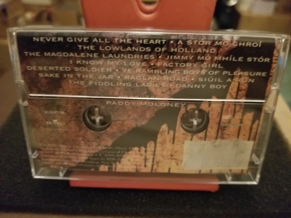 The Chieftains: Tears of Stone (Cassette Tape) 📼 1999, RCA RECORDS MINT COND✔ - Image 3 of 4