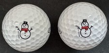 Callaway Snowman LOGO Golf Ballc 2