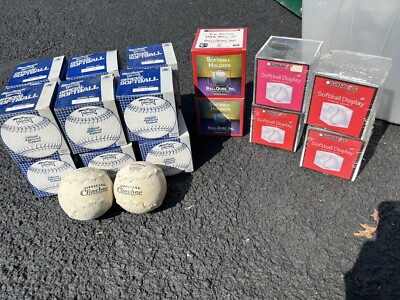 BallQube Debeer Macgregor Softball Lot (please Read Description)