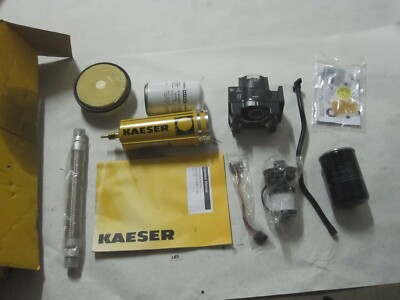 Kaeser Filter Assembly Replacement - 102101.11211 F6KE  1/2 NPT