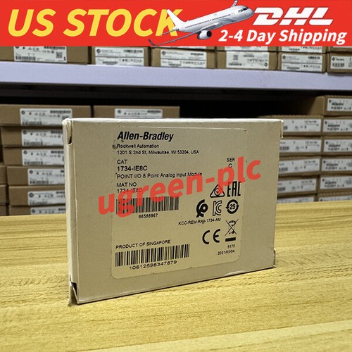 Allen-Bradley 1734-IE8C SER C 8 POINT I/O Analog Input Module AB 1734IE8C New - Picture 5 of 5