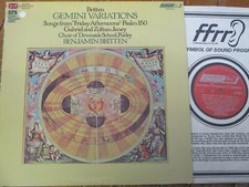 STS 15173 Britten Gemini Variations etc. / G & Z Jeney / Britten / Downside 