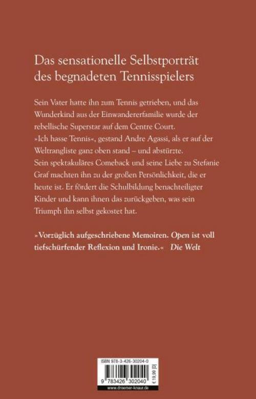 Thumbnail - Open Andre Agassi