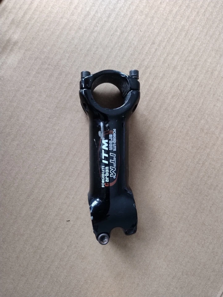 Stem ITM forged lite carbon black 100mm - image 3 of 4