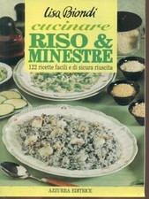 CUCINARE RISO & MINESTRE CUCINA / VINO LISA BIONDI AZZURRA 0000