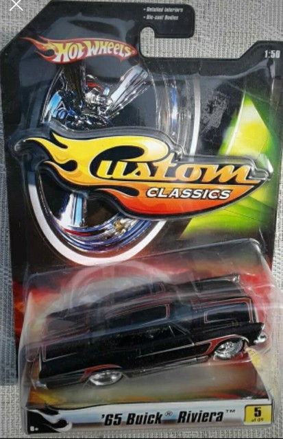 hot wheels custom classics