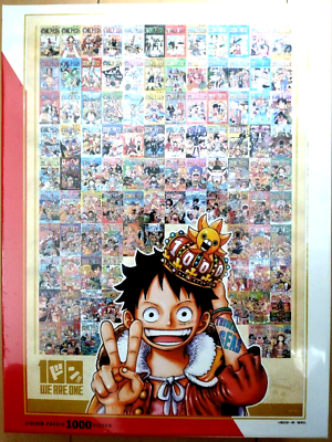 ジグソーパズル ONE PIECE JIGSAW PUZZLE 1000 PIECES One Piece Jigsaw Puzzle 1000 pieces Comics Vol. 100
