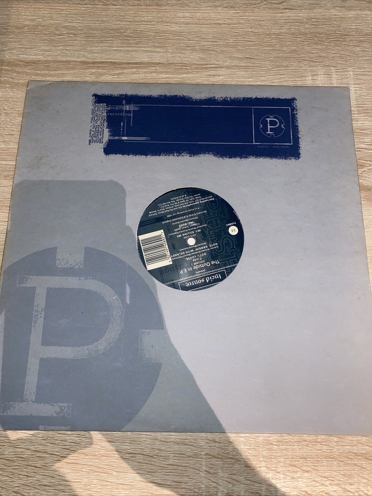 Lucid Source - The Outside In EP - Volume 1 12” Vinyl Record