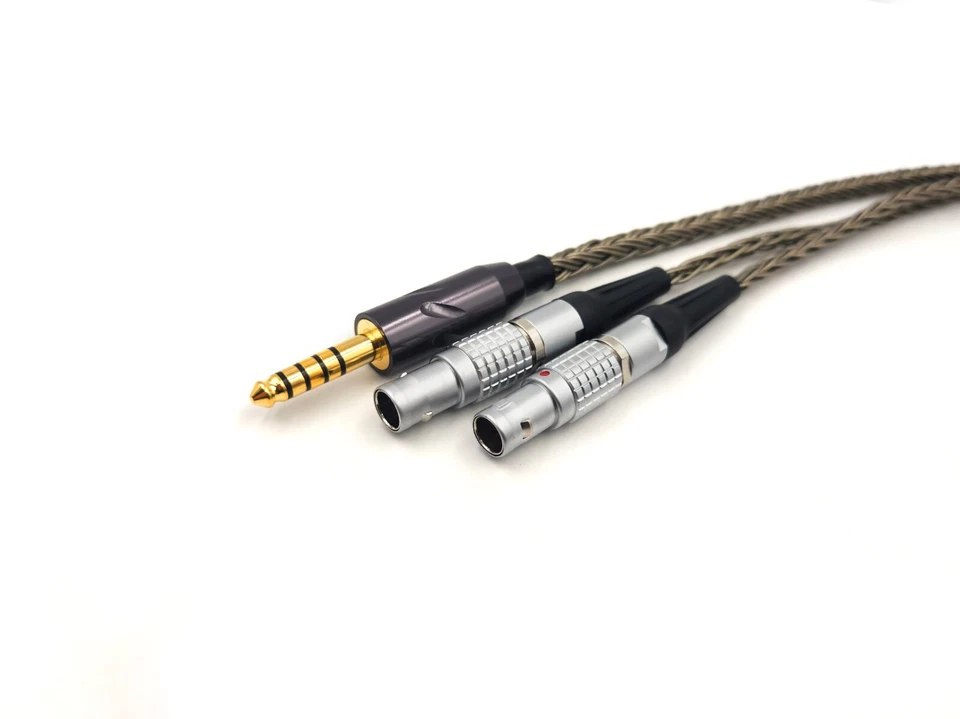 Cable de audio balanceado 6N 4,4 mm para auriculares FOCAL UTOPIA 2016/2022 nuevo en caja Foto 4 de 4