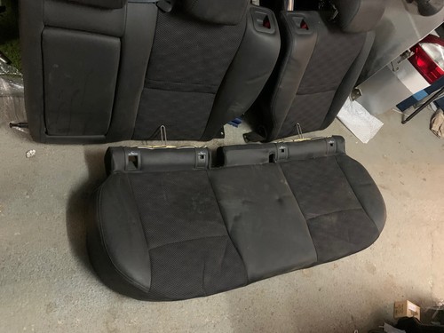 Nissan Qashqai J11 Sitz Rücksitz Sitzfläche Hinten Bj 2015