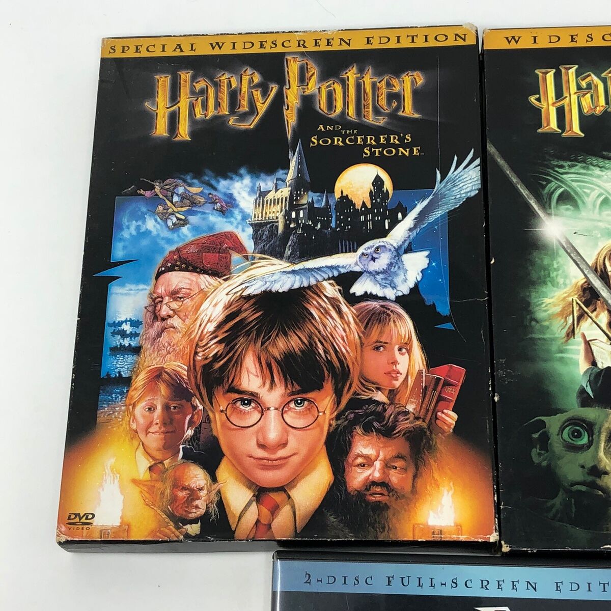 Coleção Completa Dvds Filmes Harry Potter ( 8 Filmes