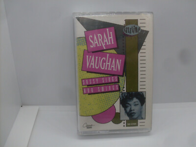 Musik Kassette MC - Sarah Vaughan - Sassy Sings and swings