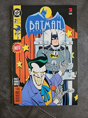 BATMAN ADVENTURES #2, Dino/DC Comics 1995 COMICHEFT  *Superhelden *TV