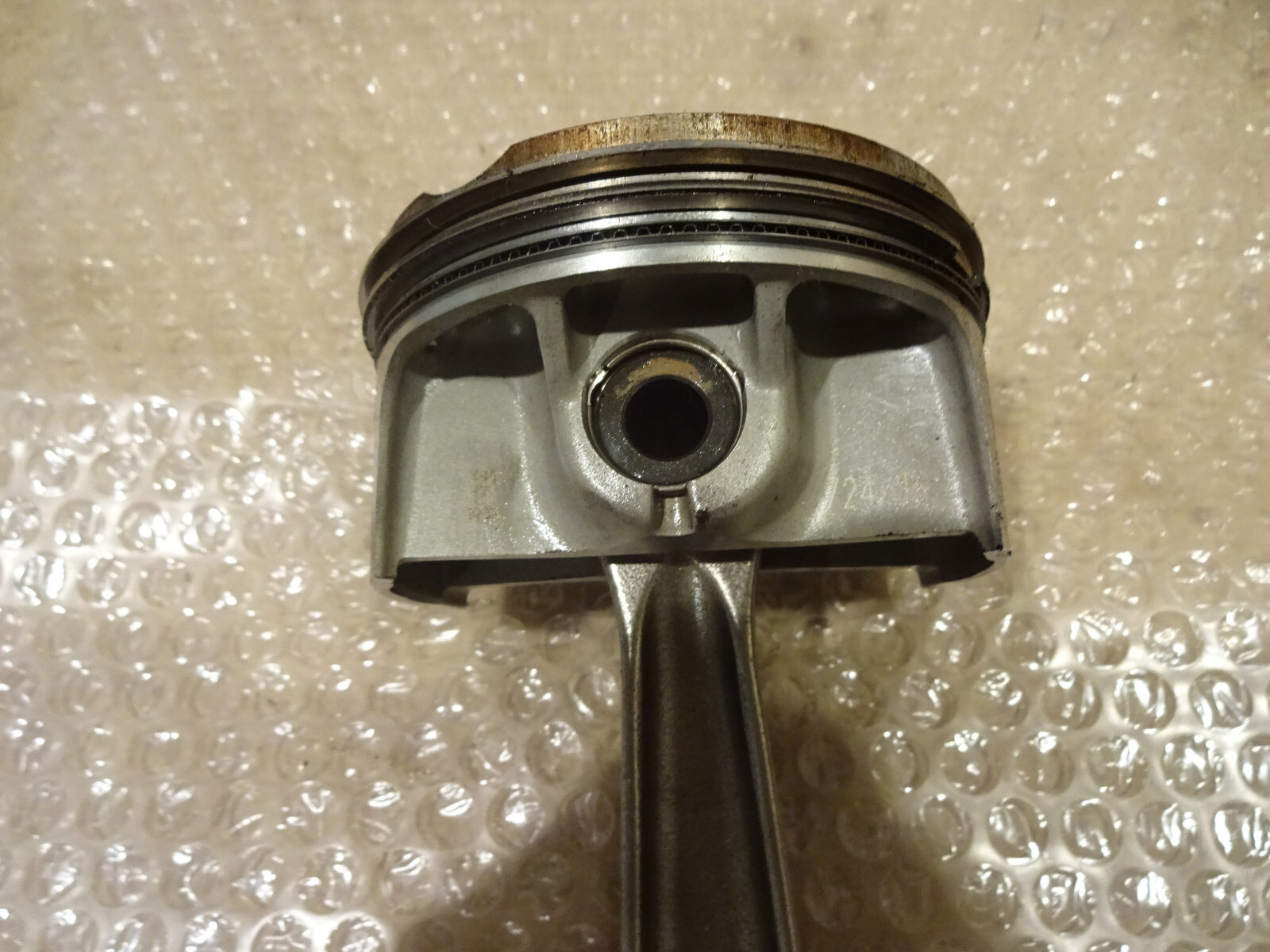Maserati 4200, Quattroporte-LH Engine Piston & Con Rod Cyl# 7 -P/N 198412-192402