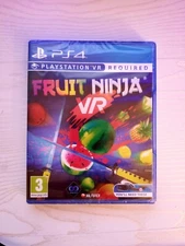 Fruit Ninja VR (BRAND NEW SEALED) - PS4