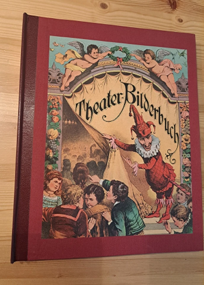 Faksimile-Edition Popup HC ÜF  Leder THEATER-BILDERBUCH  Schreiber 1995 Z 0/1 - Bild 1 von 4
