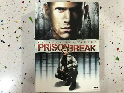 PRISON BREAK PRIMERA TEMPORADA ESPAÑOL INGLES 6 x DVD  AM