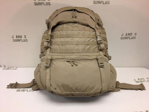  USMC FILBE backpack Full Rucksack system Coyote brown Ruck Pack Official USGI - 第 1/7 張圖片