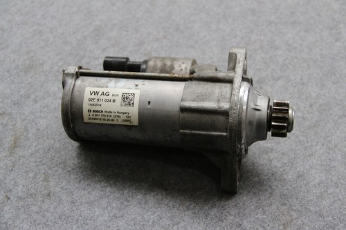 Original VW Audi Seat Skoda Anlasser 02E911024B Starter Bosch 1,1 KW Benzin TFSI
