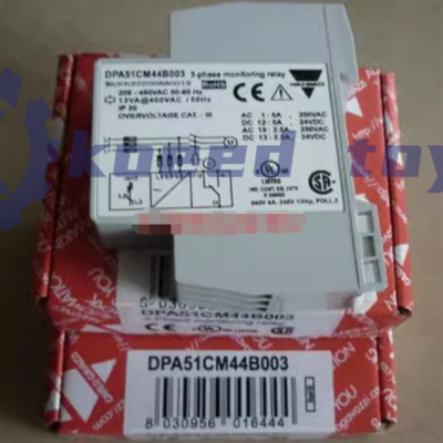 1Psc new Carlo Gavazzi DPA51CM44B003 3-phase Monitoring Relay