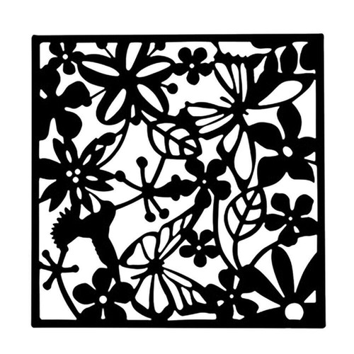 Waterproof Hollow Room Divider Screen Hanging Panel Curtain Partitions - Picture 12 of 54