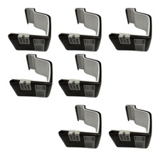 QTY 7 Amerimax Brown Vinyl Gutter Slip Joint Connector  M1608 BC17M1608EC