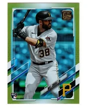 Will Craig RC 2021 Topps US237 1st RC Gold Foil Refractors SP Pittsburgh Pirates