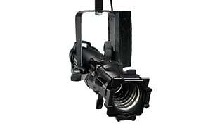 ETC 7063A1353 Source Four Mini LED Fixture Body w/Shutter Barrel, Portable, Blk