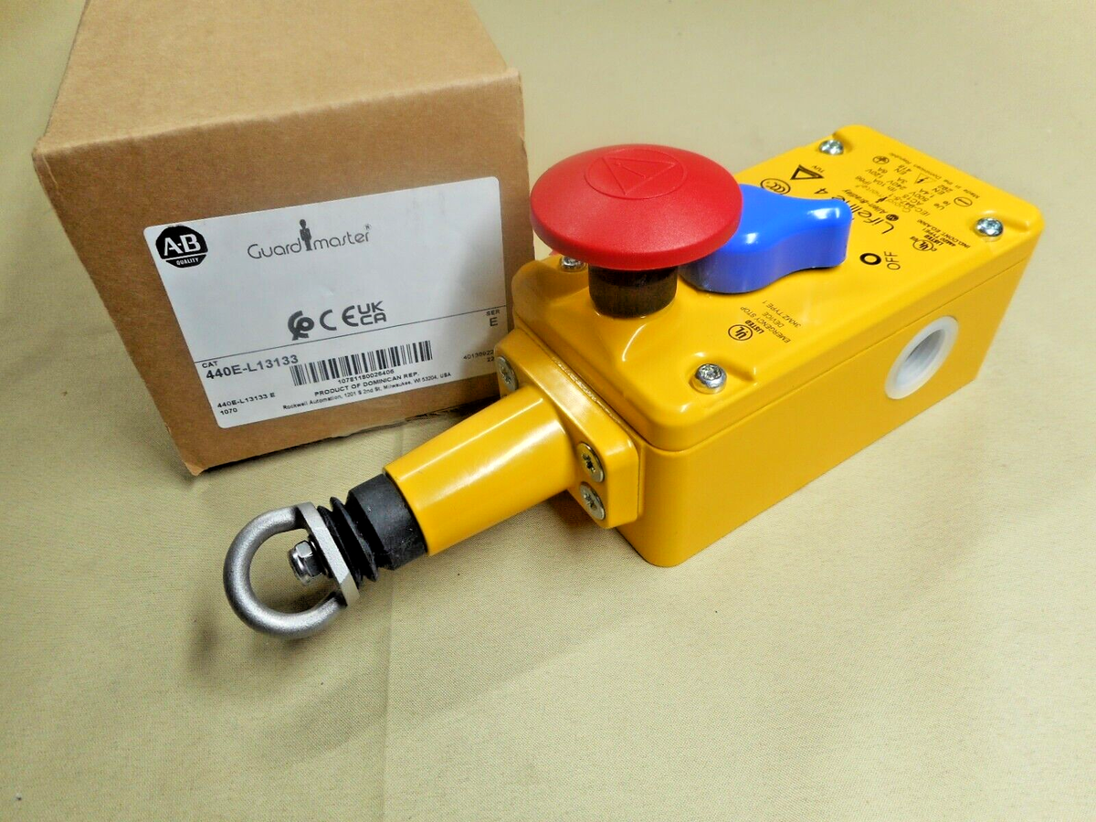 Allen Bradley 440E-L13133 cable pull switch (NIB) | eBay