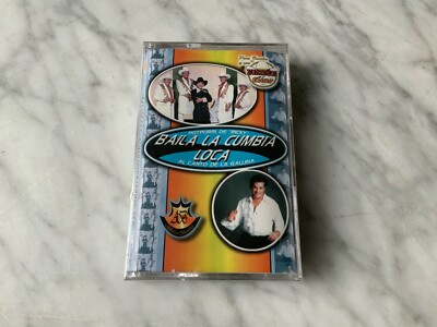 Paco Barron Y Sus Norteños Clan Baila La Cumbia Loca Cassette Tape SEALED! NEW!