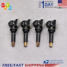 HC3T-1A180-AB Tire Pressure Sensors TPMS Set of (4) Fits for Ford Lincoln