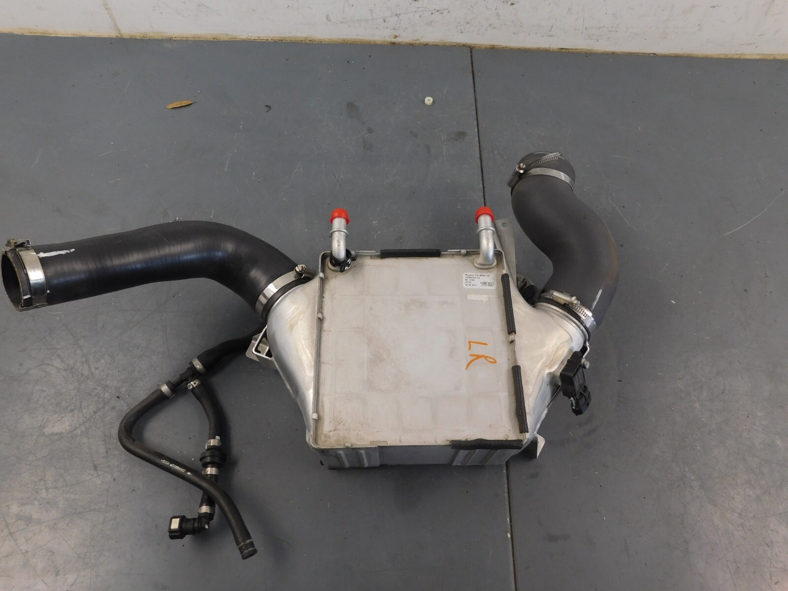 2020 17 18 19 21 22 McLaren GT  Left Intercooler/ Hoses #0126 X3