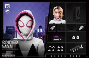 YR TOYS 1/6 YR009 Female Spider Gwen Stacy Into the Spider-Verse Action Figure
