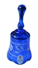 Fenton Cobalt Blue Hand Painted - Floral Signed with Sticker ~ Stunning !!