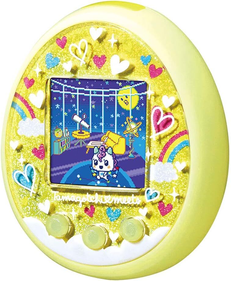 BANDAI Tamagotchi Meruhen Fairy Tale Meets Yellow Virtual Digital