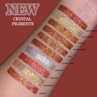 TAKE TWO COSMETICS Crystal Loose Pigment 3 g Royalty