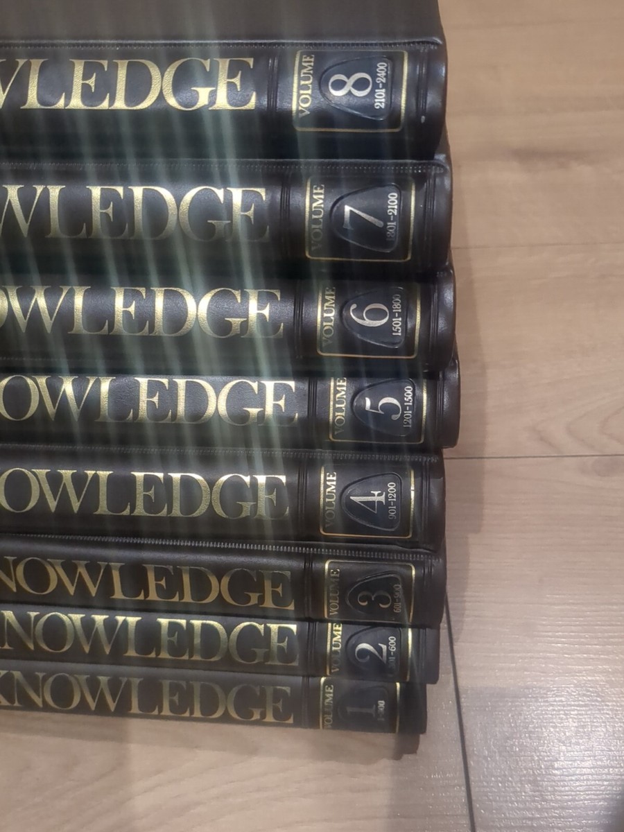 Tree of Knowledge Set Of 8 Hardback Book Magazines 1-2400 | eBay UK
